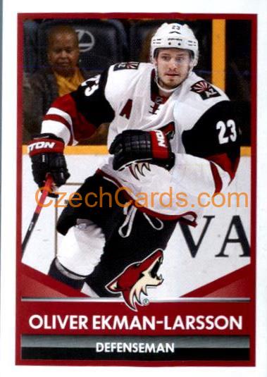 Oliver Ekman-Larsson 2016/17 Panini NHL sticker #250