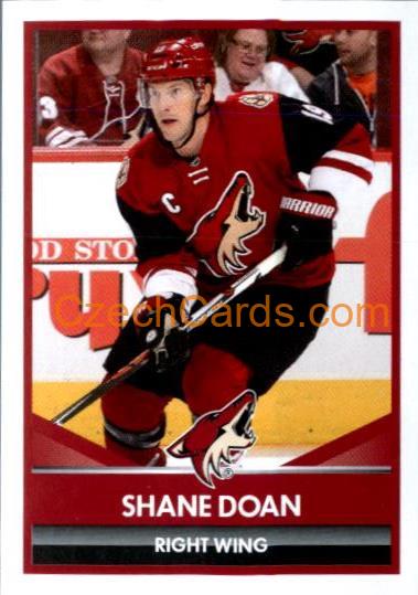 Shane Doan 2016/17 Panini NHL sticker #252