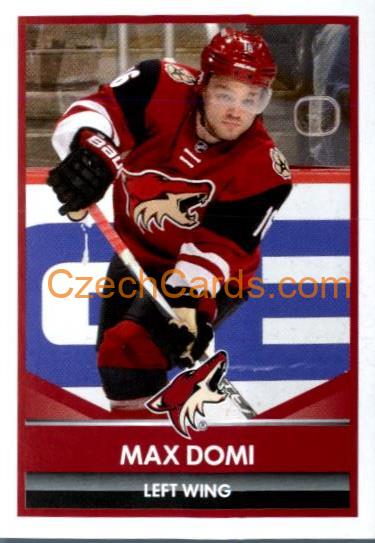 Max Domi 2016/17 Panini NHL sticker #253