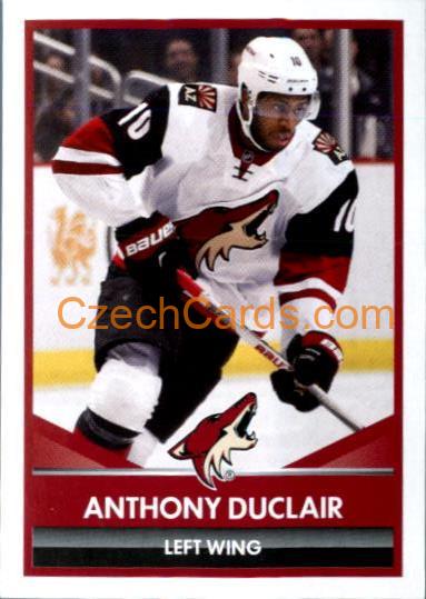 Anthony Duclair 2016/17 Panini NHL sticker #254