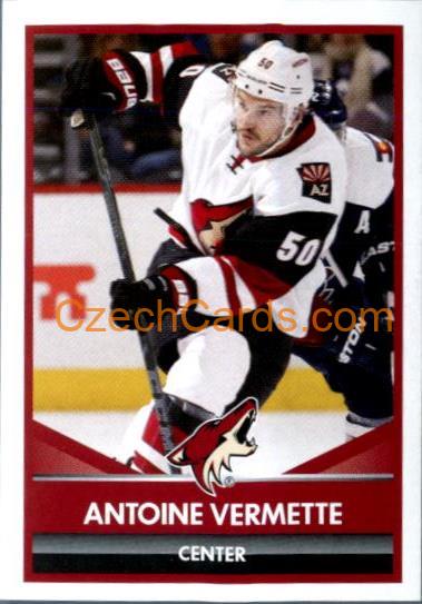 Antoine Vermette 2016/17 Panini NHL sticker #256