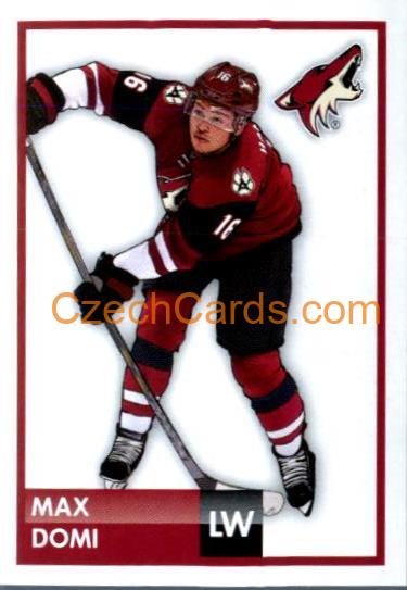 Max Domi 2016/17 Panini NHL sticker #260