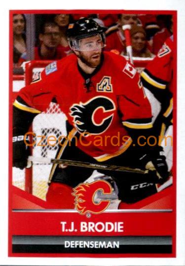 T.J. Brodie 2016/17 Panini NHL sticker #263