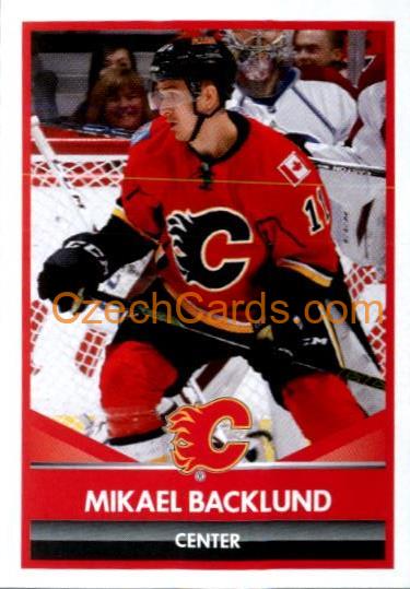 Mikael Backlund 2016/17 Panini NHL sticker #266