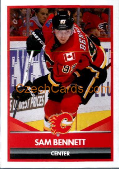 Sam Bennett 2016/17 Panini NHL sticker #267