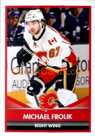 Michael Frolik 2016/17 Panini NHL sticker #268