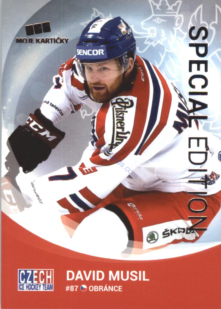 David Musil MK Cards 2017 #34