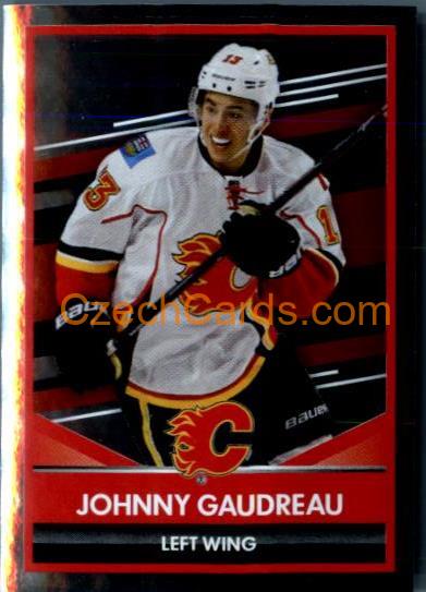 Johnny Gaudreau 2016/17 Panini NHL sticker foil #271