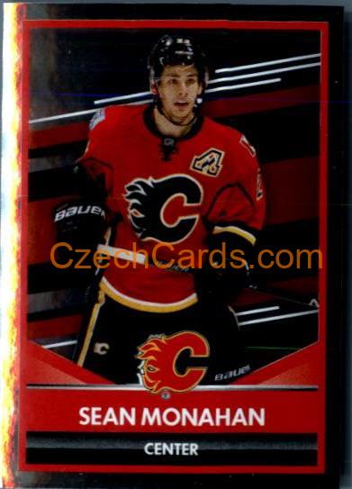 Sean Monahan 2016/17 Panini NHL sticker foil #273