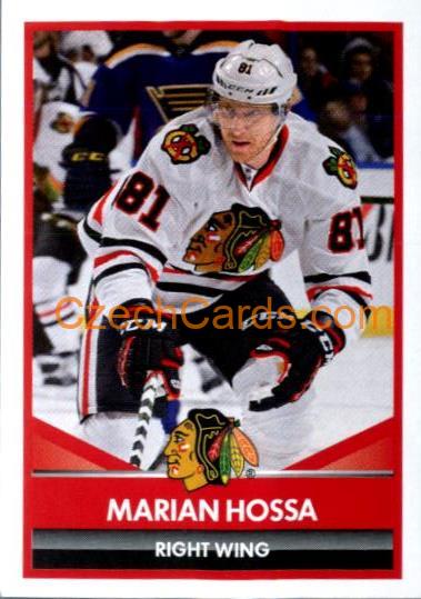 Marian Hossa 2016/17 Panini NHL sticker #280