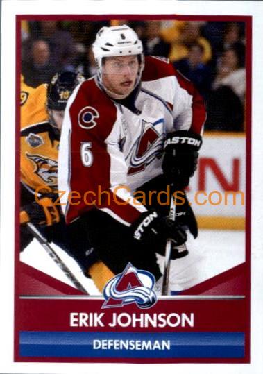 Erik Johnson 2016/17 Panini NHL sticker #293