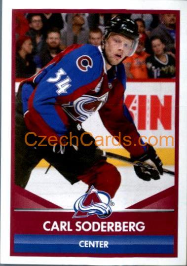 Carl Soderberg 2016/17 Panini NHL sticker #298
