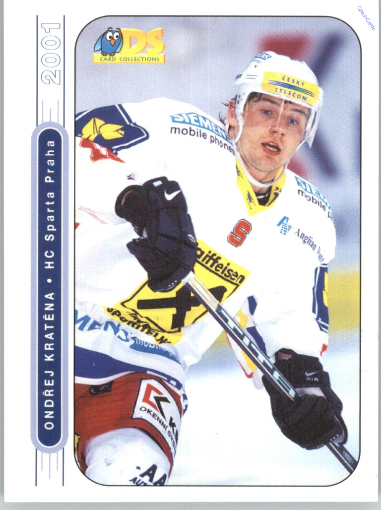Ondřej Kratěna DS 2000/01 #10