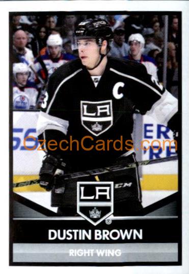 Dustin Brown 2016/17 Panini NHL sticker #335