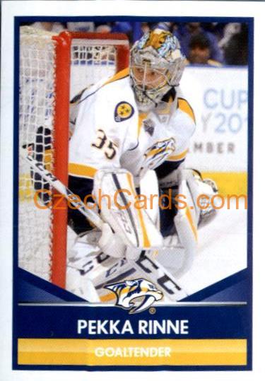 Pekka Rinne 2016/17 Panini NHL sticker #360