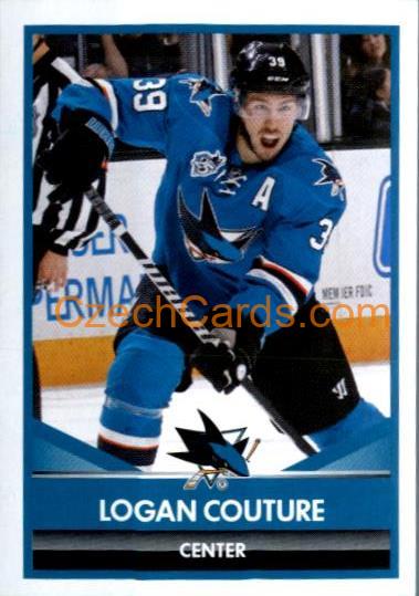 Logan Couture 2016/17 Panini NHL sticker #377