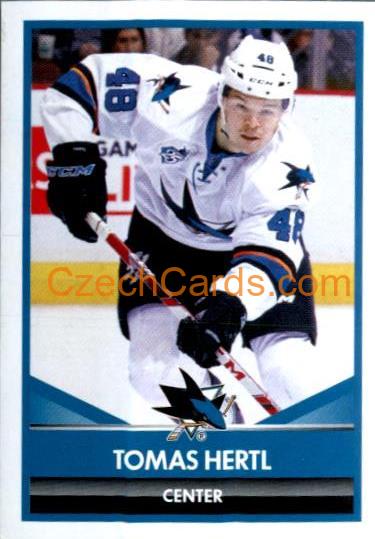 Tomas Hertl 2016/17 Panini NHL sticker #378