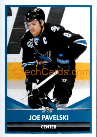 Joe Pavelski 2016/17 Panini NHL sticker #380