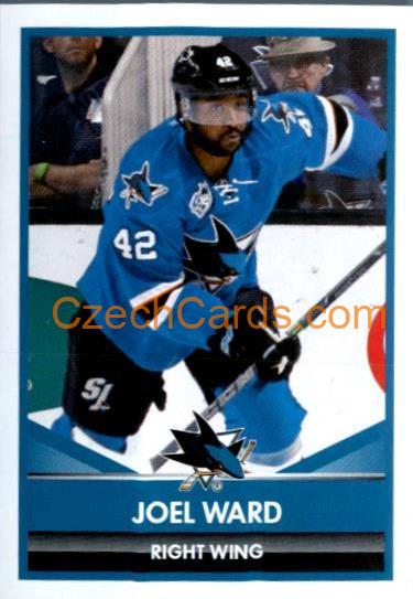 Joel Ward 2016/17 Panini NHL sticker #382