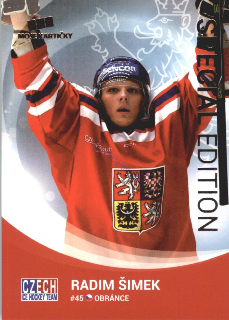 Radim Šimek MK Cards 2017 #48
