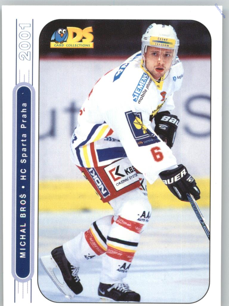 Michal Broš DS 2000/01 #11