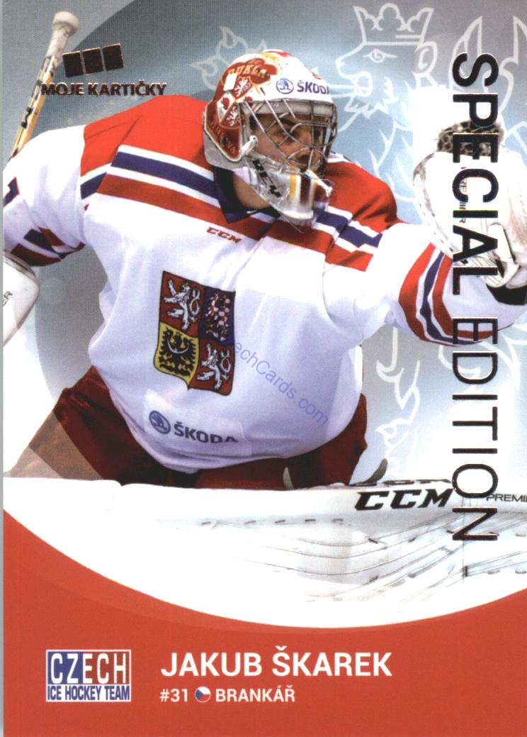 Jakub Škarek MK Cards 2017 #49