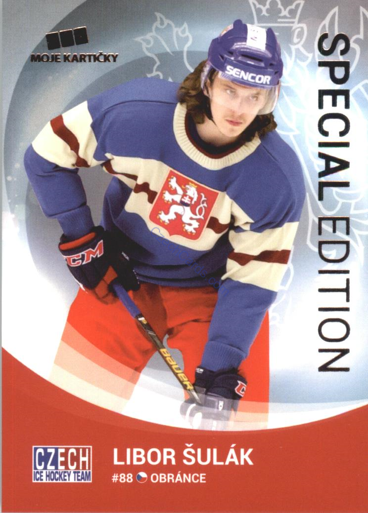 Libor Šulák MK Cards 2017 #50