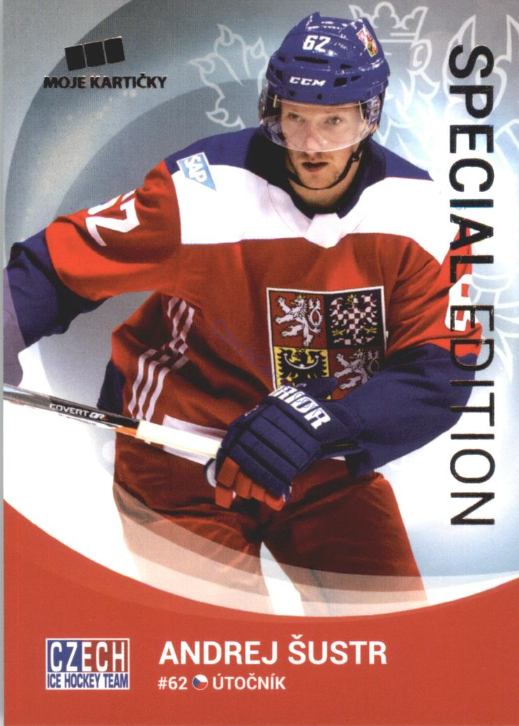 Andrej Šustr MK Cards 2017 #51