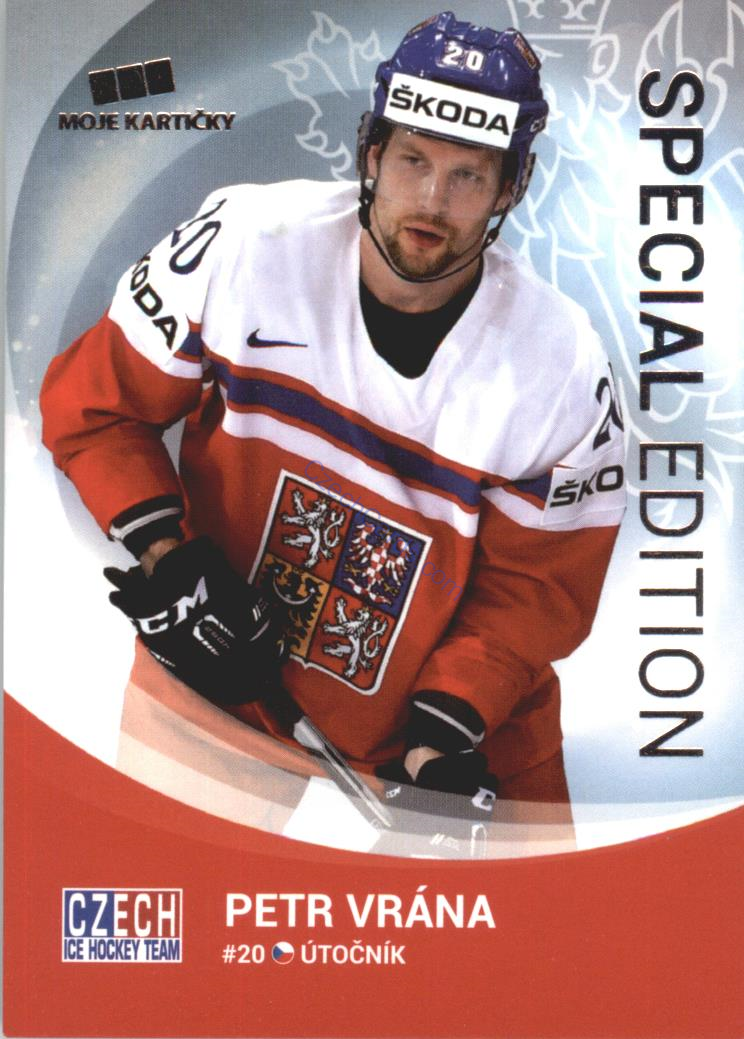 Petr Vrána MK Cards 2017 #53