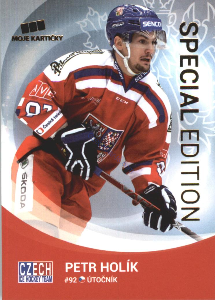 Petr Holík MK Cards 2017 #11 GOLD /30