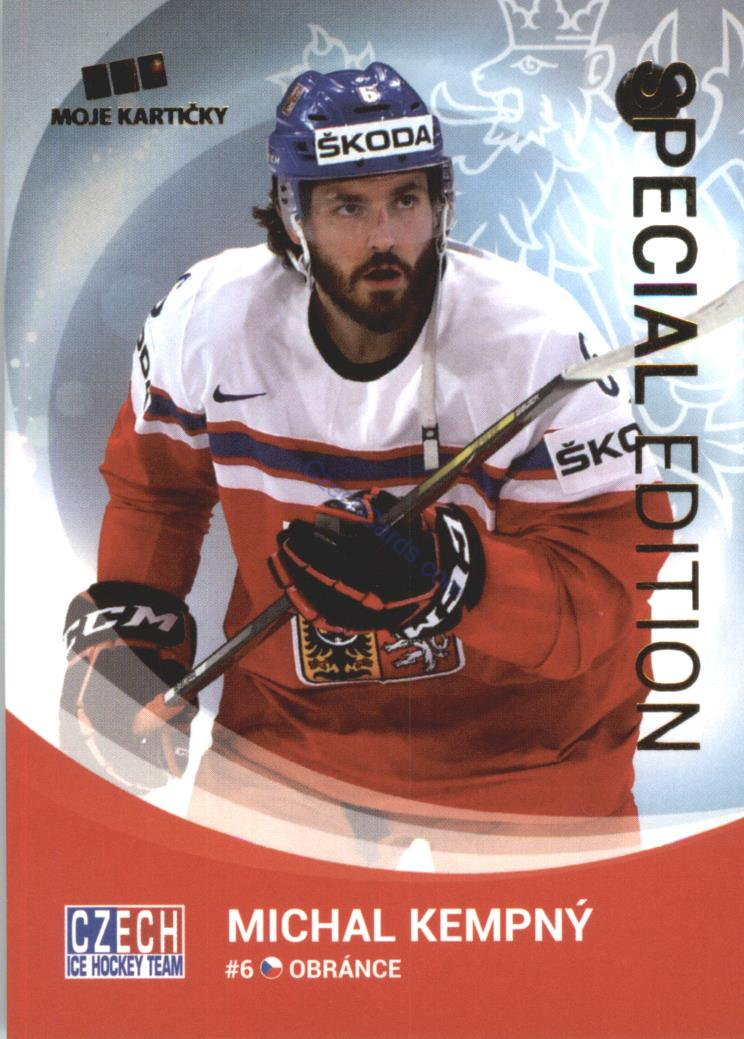 Michal Kempný MK Cards 2017 #21 GOLD /30