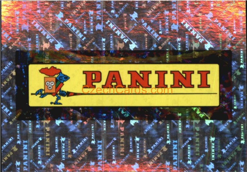 PANINI logo 2023/24 Panini NBA sticker foil #1