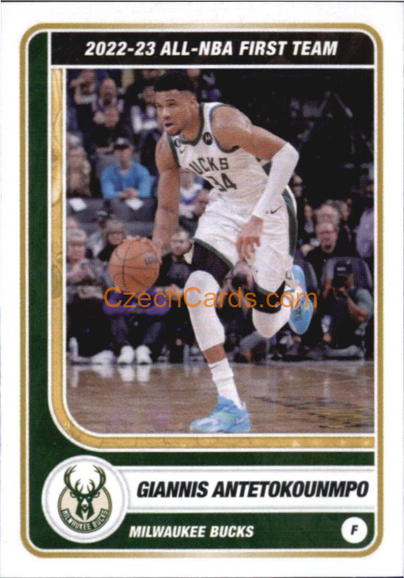 Giannis Antetokounmpo 2023/24 Panini NBA sticker #2