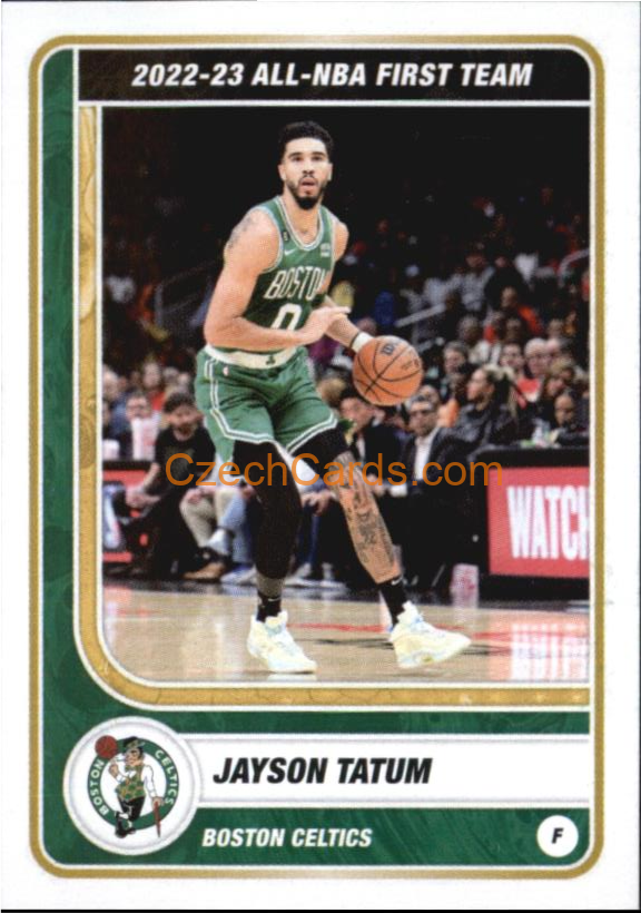 Jayson Tatum 2023/24 Panini NBA sticker #3