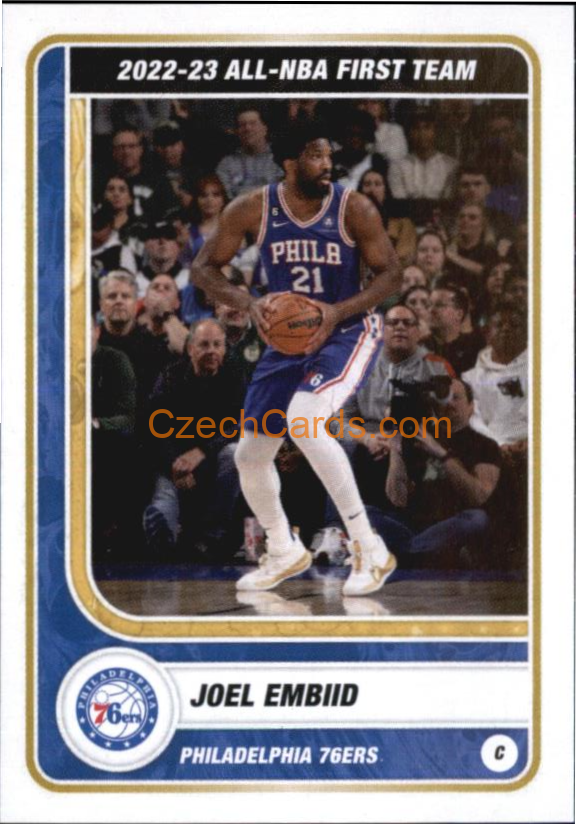 Joel Embiid 2023/24 Panini NBA sticker #4