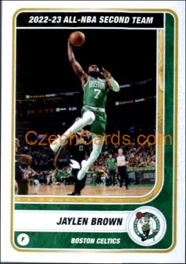 Jaylen Brown 2023/24 Panini NBA sticker #8