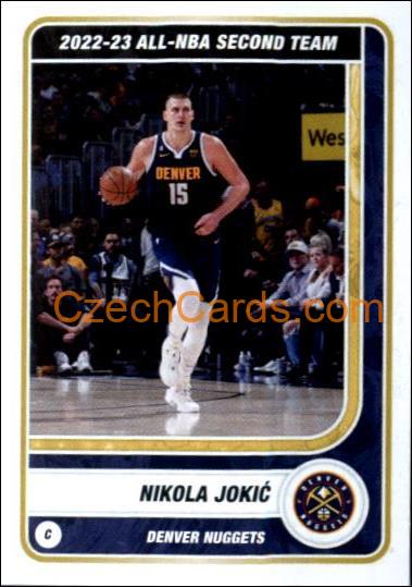 Nikola Jokić 2023/24 Panini NBA sticker #9
