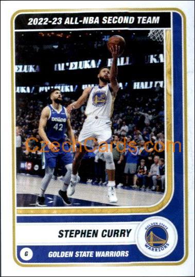 Stephen Curry 2023/24 Panini NBA sticker #10