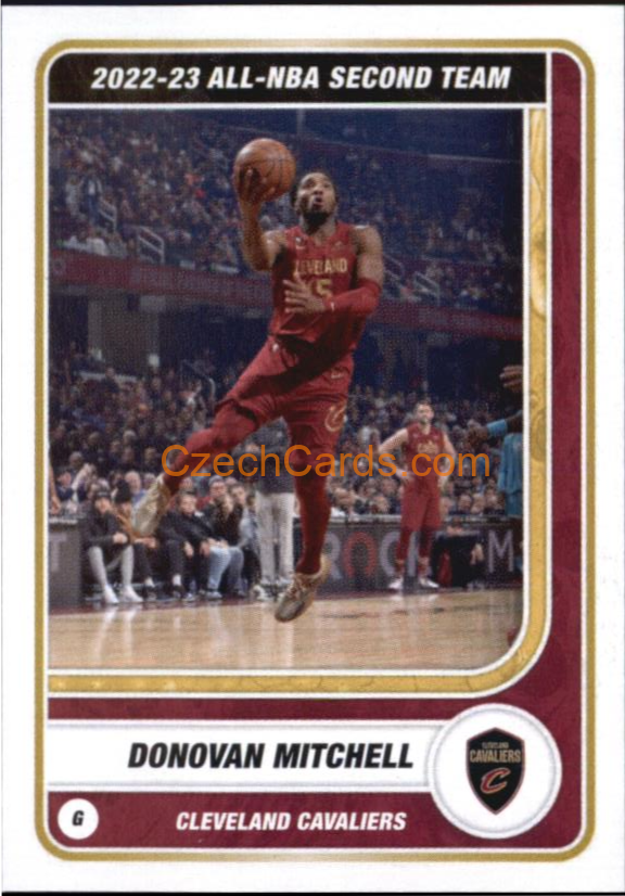 Donovan Mitchell 2023/24 Panini NBA sticker #11