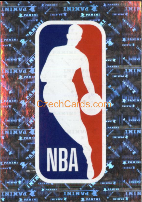 NBA logo 2023/24 Panini NBA sticker foil #12