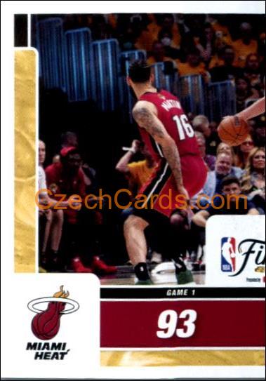 NBA Finals Game 1 1/2 2023/24 Panini NBA sticker #13