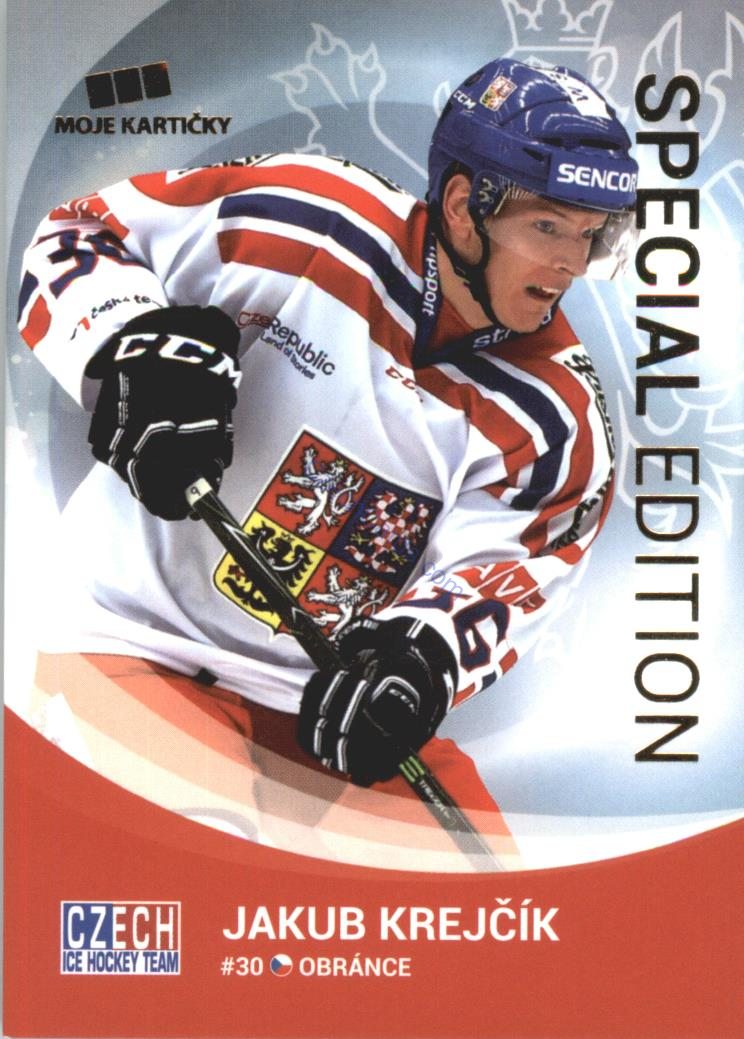 Jakub Košťálek MK Cards 2017 #26 GOLD /30
