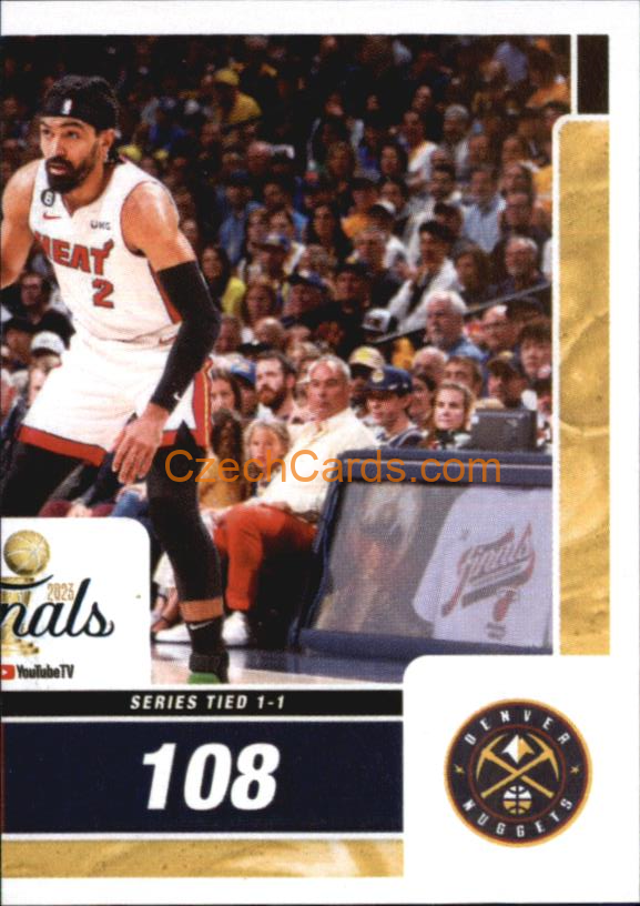 NBA Finals Game 2 2/2 2023/24 Panini NBA sticker #16