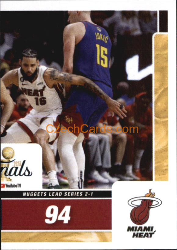 NBA Finals Game 3 2/2 2023/24 Panini NBA sticker #18