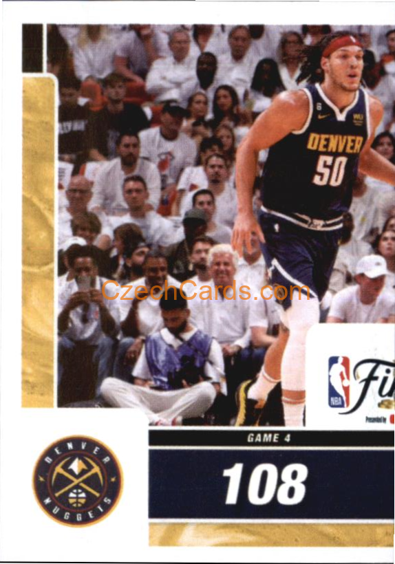 NBA Finals Game 4 1/2 2023/24 Panini NBA sticker #19