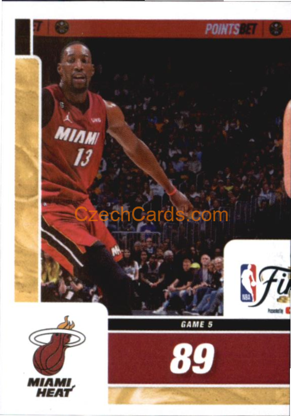 NBA Finals Game 5 1/2 2023/24 Panini NBA sticker #21