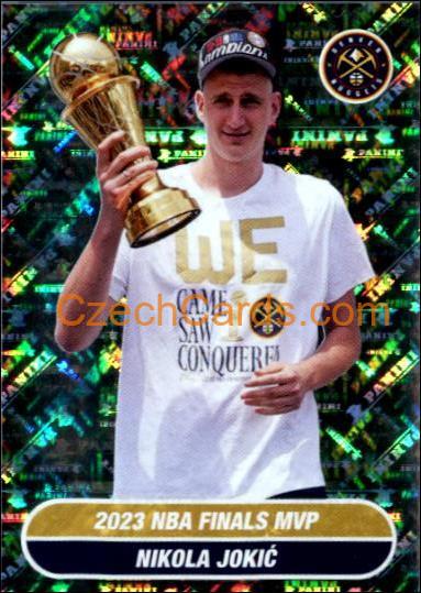 Nikola Jokić 2023/24 Panini NBA sticker #32