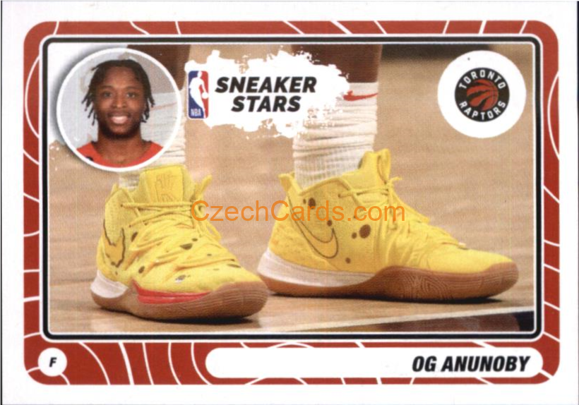 OG Anunoby 2023/24 Panini NBA sticker #34