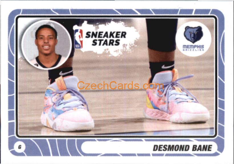 Desmond Bane 2023/24 Panini NBA sticker #35