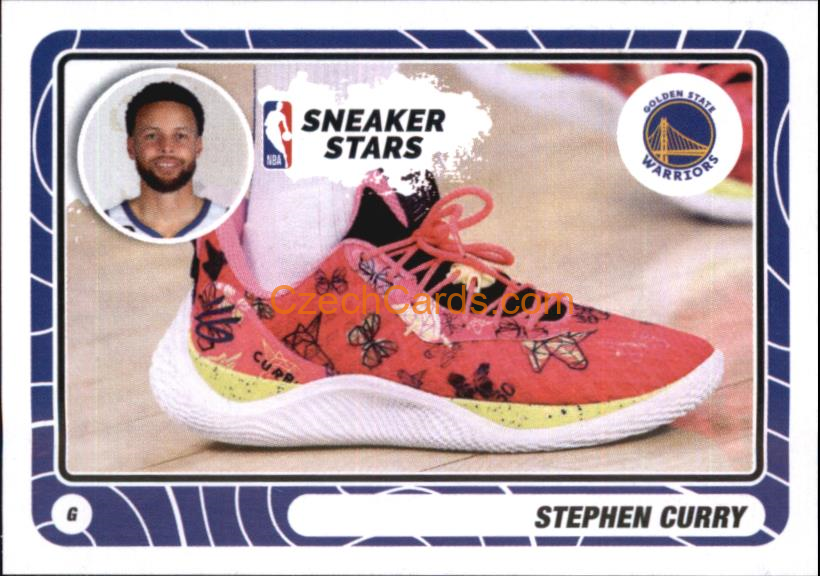 Stephen Curry 2023/24 Panini NBA sticker #37